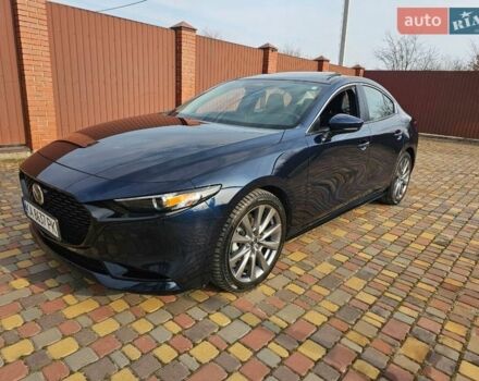 Синий Мазда 3, объемом двигателя 2.49 л и пробегом 10 тыс. км за 22000 $, фото 1 на Automoto.ua