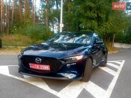 Синий Мазда 3, объемом двигателя 2.5 л и пробегом 9 тыс. км за 20200 $, фото 1 на Automoto.ua