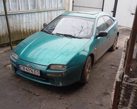 Зеленый Мазда 3, объемом двигателя 1.5 л и пробегом 250 тыс. км за 2000 $, фото 2 на Automoto.ua