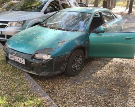 Зелений Мазда 3, об'ємом двигуна 1.8 л та пробігом 237 тис. км за 716 $, фото 3 на Automoto.ua