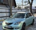 Зелений Мазда 3, об'ємом двигуна 1.6 л та пробігом 192 тис. км за 5200 $, фото 1 на Automoto.ua