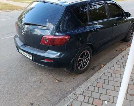 Зеленый Мазда 3, объемом двигателя 1.6 л и пробегом 250 тыс. км за 4100 $, фото 5 на Automoto.ua