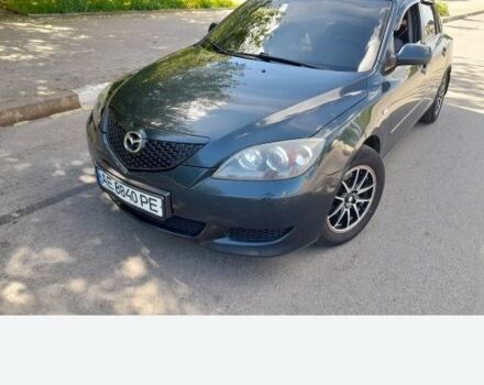 Зеленый Мазда 3, объемом двигателя 1.6 л и пробегом 250 тыс. км за 4100 $, фото 3 на Automoto.ua