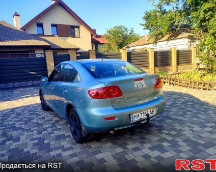 Зеленый Мазда 3, объемом двигателя 1.6 л и пробегом 300 тыс. км за 3900 $, фото 2 на Automoto.ua