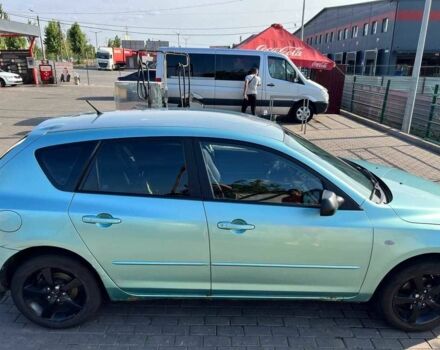 Зеленый Мазда 3, объемом двигателя 1.6 л и пробегом 270 тыс. км за 3500 $, фото 2 на Automoto.ua