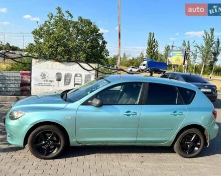 Зеленый Мазда 3, объемом двигателя 1.6 л и пробегом 270 тыс. км за 3500 $, фото 1 на Automoto.ua