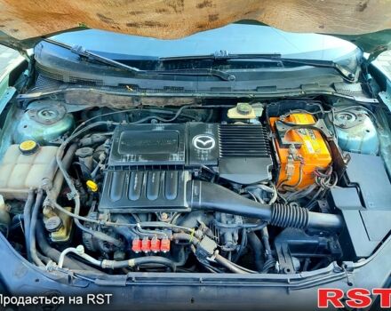 Зеленый Мазда 3, объемом двигателя 1.6 л и пробегом 300 тыс. км за 3900 $, фото 8 на Automoto.ua