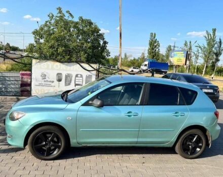 Зеленый Мазда 3, объемом двигателя 1.6 л и пробегом 270 тыс. км за 3500 $, фото 1 на Automoto.ua