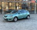 Зеленый Мазда 3, объемом двигателя 1.6 л и пробегом 365 тыс. км за 2700 $, фото 1 на Automoto.ua