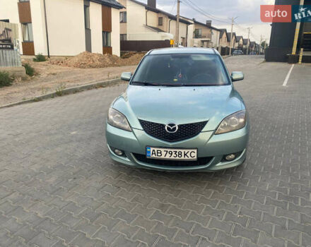 Зелений Мазда 3, об'ємом двигуна 1.6 л та пробігом 247 тис. км за 3900 $, фото 2 на Automoto.ua