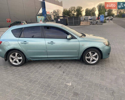 Зелений Мазда 3, об'ємом двигуна 1.6 л та пробігом 247 тис. км за 3900 $, фото 1 на Automoto.ua