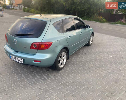 Зелений Мазда 3, об'ємом двигуна 1.6 л та пробігом 247 тис. км за 3900 $, фото 3 на Automoto.ua