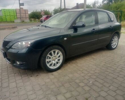 Зеленый Мазда 3, объемом двигателя 1.6 л и пробегом 230 тыс. км за 3300 $, фото 1 на Automoto.ua
