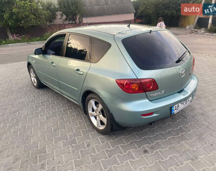 Зелений Мазда 3, об'ємом двигуна 1.6 л та пробігом 247 тис. км за 3900 $, фото 5 на Automoto.ua