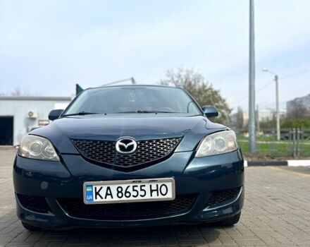 Зеленый Мазда 3, объемом двигателя 1.6 л и пробегом 140 тыс. км за 4600 $, фото 1 на Automoto.ua