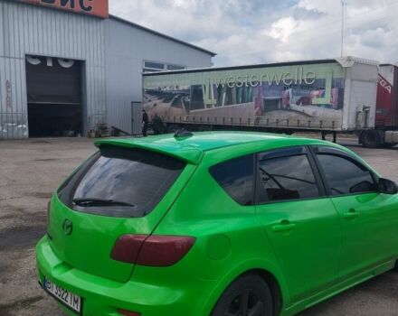 Зеленый Мазда 3, объемом двигателя 1.3 л и пробегом 280 тыс. км за 2400 $, фото 2 на Automoto.ua