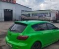 Зеленый Мазда 3, объемом двигателя 1.3 л и пробегом 280 тыс. км за 2400 $, фото 2 на Automoto.ua