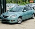 Зелений Мазда 3, об'ємом двигуна 1.6 л та пробігом 205 тис. км за 5400 $, фото 1 на Automoto.ua