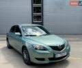 Зелений Мазда 3, об'ємом двигуна 1.6 л та пробігом 177 тис. км за 4250 $, фото 1 на Automoto.ua
