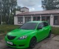 Зеленый Мазда 3, объемом двигателя 1.3 л и пробегом 280 тыс. км за 2400 $, фото 3 на Automoto.ua