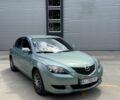 Зеленый Мазда 3, объемом двигателя 1.6 л и пробегом 177 тыс. км за 4250 $, фото 1 на Automoto.ua