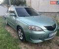 Зелений Мазда 3, об'ємом двигуна 1.6 л та пробігом 337 тис. км за 3100 $, фото 1 на Automoto.ua