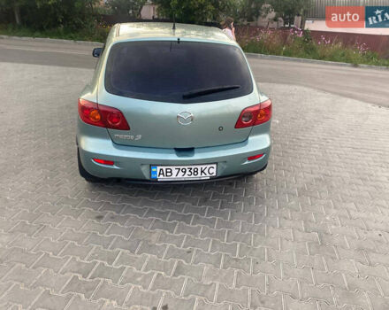 Зелений Мазда 3, об'ємом двигуна 1.6 л та пробігом 247 тис. км за 3900 $, фото 4 на Automoto.ua