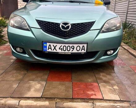 Зеленый Мазда 3, объемом двигателя 1.6 л и пробегом 227 тыс. км за 4500 $, фото 7 на Automoto.ua