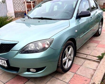 Зеленый Мазда 3, объемом двигателя 1.6 л и пробегом 227 тыс. км за 4500 $, фото 1 на Automoto.ua