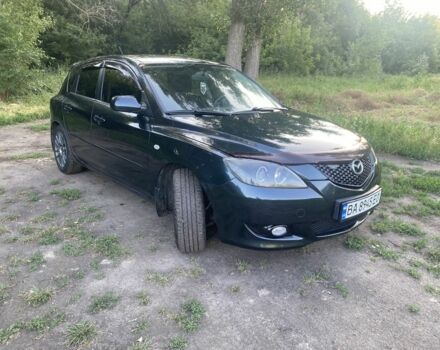 Зеленый Мазда 3, объемом двигателя 1.6 л и пробегом 301 тыс. км за 5200 $, фото 2 на Automoto.ua