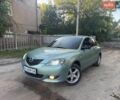 Зелений Мазда 3, об'ємом двигуна 1.6 л та пробігом 215 тис. км за 4200 $, фото 1 на Automoto.ua