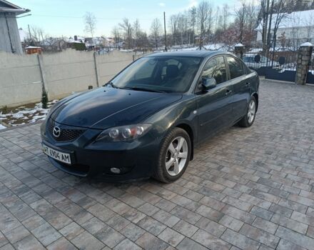 Зеленый Мазда 3, объемом двигателя 1.6 л и пробегом 254 тыс. км за 4300 $, фото 2 на Automoto.ua