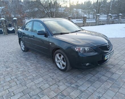 Зеленый Мазда 3, объемом двигателя 1.6 л и пробегом 254 тыс. км за 4300 $, фото 1 на Automoto.ua