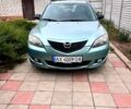 Зелений Мазда 3, об'ємом двигуна 1.6 л та пробігом 227 тис. км за 4500 $, фото 1 на Automoto.ua
