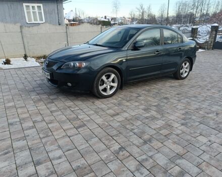 Зеленый Мазда 3, объемом двигателя 1.6 л и пробегом 254 тыс. км за 4300 $, фото 3 на Automoto.ua