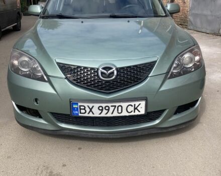 Зеленый Мазда 3, объемом двигателя 0.16 л и пробегом 220 тыс. км за 3700 $, фото 6 на Automoto.ua