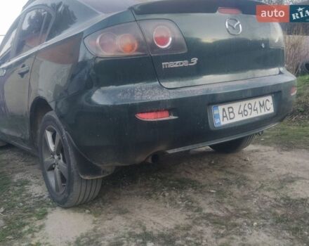 Зелений Мазда 3, об'ємом двигуна 1.6 л та пробігом 272 тис. км за 2999 $, фото 3 на Automoto.ua