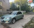 Зелений Мазда 3, об'ємом двигуна 1.6 л та пробігом 215 тис. км за 4200 $, фото 3 на Automoto.ua