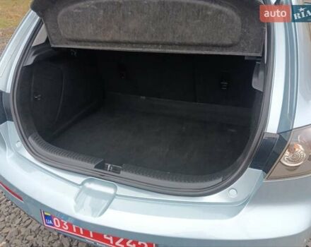 Зелений Мазда 3, об'ємом двигуна 1.6 л та пробігом 200 тис. км за 5999 $, фото 13 на Automoto.ua