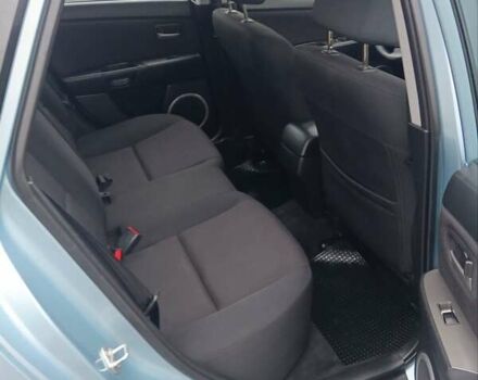 Зелений Мазда 3, об'ємом двигуна 1.6 л та пробігом 200 тис. км за 5999 $, фото 12 на Automoto.ua