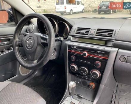 Зеленый Мазда 3, объемом двигателя 1.6 л и пробегом 254 тыс. км за 5200 $, фото 8 на Automoto.ua