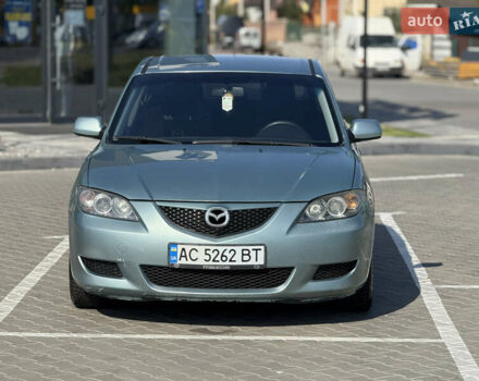 Зеленый Мазда 3, объемом двигателя 1.6 л и пробегом 182 тыс. км за 3500 $, фото 2 на Automoto.ua