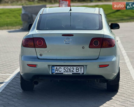 Зеленый Мазда 3, объемом двигателя 1.6 л и пробегом 182 тыс. км за 3500 $, фото 6 на Automoto.ua