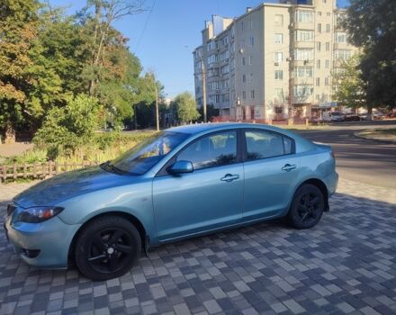 Зелений Мазда 3, об'ємом двигуна 1.6 л та пробігом 300 тис. км за 3900 $, фото 1 на Automoto.ua