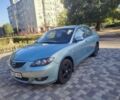 Зелений Мазда 3, об'ємом двигуна 1.6 л та пробігом 300 тис. км за 3900 $, фото 1 на Automoto.ua