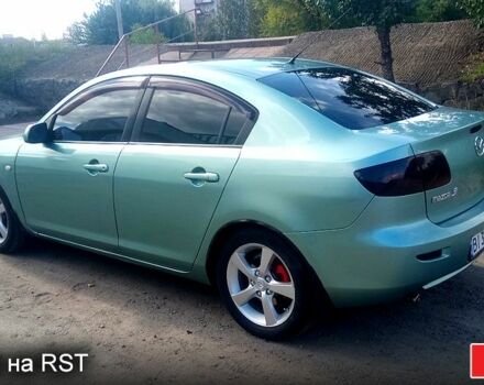 Зеленый Мазда 3, объемом двигателя 1.6 л и пробегом 210 тыс. км за 4999 $, фото 3 на Automoto.ua
