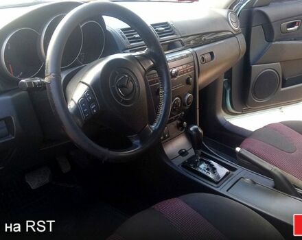 Зеленый Мазда 3, объемом двигателя 1.6 л и пробегом 210 тыс. км за 4999 $, фото 2 на Automoto.ua