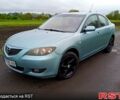 Зелений Мазда 3, об'ємом двигуна 1.6 л та пробігом 194 тис. км за 3700 $, фото 1 на Automoto.ua