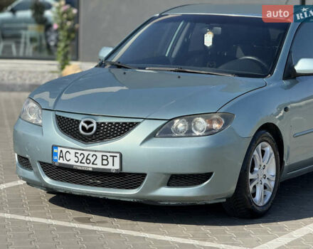 Зеленый Мазда 3, объемом двигателя 1.6 л и пробегом 182 тыс. км за 3500 $, фото 10 на Automoto.ua