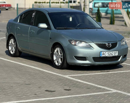 Зеленый Мазда 3, объемом двигателя 1.6 л и пробегом 182 тыс. км за 3500 $, фото 3 на Automoto.ua